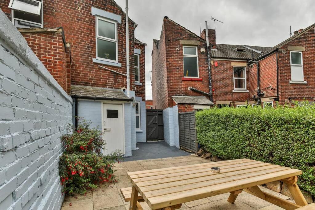 Refurbished Plush Property Great Transport Links Sheffield Bagian luar foto