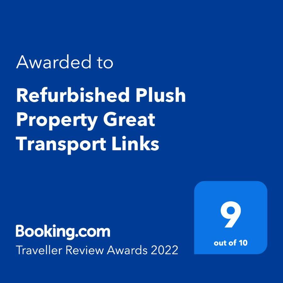 Refurbished Plush Property Great Transport Links Sheffield Bagian luar foto